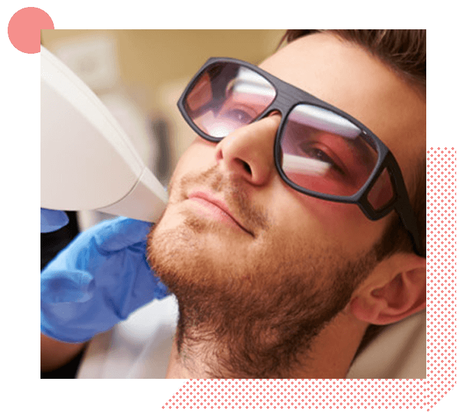 Laser Hair Removal For Men in Dubai